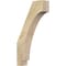 Ekena Millwork 4"W x 14"D x 26"H Imperial Rough Sawn Knee Brace, Douglas Fir BRC04X14X26IMP00RDF - alternate 1